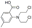 CAS#: 6009-97-8， 2-[Bis(2-Chloroethyl)Amino]-p-Toluic Acid