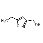 structure of CAS# 60148-49-4, (5-Ethyl-1,2-Oxazol-3-Yl)Methanol;(5-ethylisoxazol-3-yl)methanol;(5-Ethyl-isoxazol-3-yl)-methanol