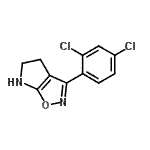CAS 登录号：603067-77-2， 3-(2,4-二氯苯基)-5,6-二氢-4H-吡咯并[3,2-d][1,2]恶唑