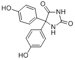 CAS#: 60348-77-8， 5,5-Bis(4-Hydroxyphenyl)Hydantoin