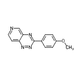 CAS#: 60445-71-8， 3-(4-Methoxyphenyl)Pyrido[3,4-e][1,2,4]Triazine