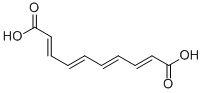 CAS#: 6048-86-8， Deca-2,4,6,8(E,E,E,E)-Tetraenedioic Acid