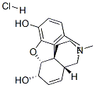 CAS#: 6055-06-7， Morphine hydrochloride