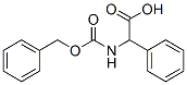structure of CAS# 60584-76-1, [[(Phenylmethoxy)Carbonyl]Amino]Phenylacetic Acid;2-[[Oxo-(Phenylmethoxy)Methyl]Amino]-2-Phenylacetic Acid;2-(Benzyloxycarbonylamino)-2-Phenyl-Acetic Acid;2-Phenyl-2-(Phenylmethoxycarbonylamino)Ethanoic Acid