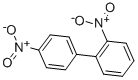 structure of CAS# 606-81-5, 2,4'-Dinitrobiphenyl;1,1'-Biphenyl, 2,4'-Dinitro- (9Ci);2,4'-Dinitro-1,1'-Biphenyl;2,4'-Dinitrobiphenyl