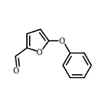 CAS#: 60698-30-8， 5-Phenoxy-2-Furaldehyde