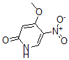 结构式 CAS# 607373-82-0, 4-甲氧基-5-硝基-2(1H)-吡啶酮