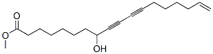 CAS#: 6084-79-3， 8-Hydroxy-17-Octadecene-9,11-Diynoic Acid Methyl Ester