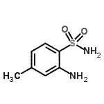 CAS#: 609-63-2， 2-Amino-4-Methylbenzenesulfonamide
