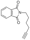 structure of CAS# 6097-08-1, 6-Phthalimido-1-Hexyne