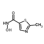 CAS#: 60971-68-8， N-Hydroxy-2-Methyl-1,3-Thiazole-5-Carboxamide