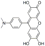 CAS#: 6098-86-8， 9-(4-Dimethylaminophenyl)-2,6,7-Trihydroxy-Xanthen-3-One