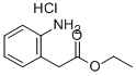 结构式 CAS# 61-88-1, (2-氨基-苯基)-乙酸乙酯盐酸盐
