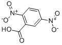 structure of CAS# 610-28-6, 2,5-Dinitrobenzoic Acid;Nsc 3810;41920_Fluka