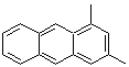 CAS 登录号：610-46-8， 1,3-二甲基蒽
