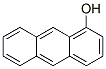 structure of CAS# 610-50-4, 1-Anthrol;1-Anthracenol;1-Anthrol;Anthrol