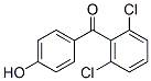CAS#: 61002-53-7， (2,6-Dichlorophenyl) (4-Hydroxyphenyl) Ketone