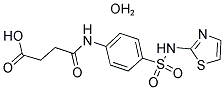 CAS#: 6101-17-3， N4-Succinylsulfathiazole Monohydrate