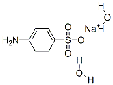 结构式 CAS# 6106-22-5, 磺胺酸钠二水合物