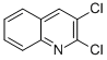 结构式 CAS# 613-18-3, 2,3-二氯喹啉