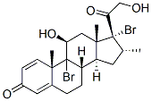 CAS#: 61339-42-2， 9,17-Dibromo-11beta,21-Dihydroxy-16alpha-Methylpregna-1,4-Diene-3,20-Dione