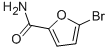 structure of CAS# 6134-61-8, 5-Bromo-2-Furamide;5-Bromo-2-Furancarboxamide;5-Bromo-2-Furamide;Nsc32222