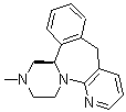 CAS#: 61364-37-2， (R)-1,2,3,4,10,14b-Hexahydro-2-methylpyrazino(2,1-a)pyrido(2,3-c)(2)benzazepine