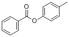 结构式 CAS# 614-34-6, 对甲苯基苯甲酸酯