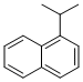 structure of CAS# 6158-45-8, 1-Isopropylnaphthalene;1-Isopropylnaphthalene;Nsc 141329