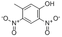 CAS#: 616-73-9， 3-Methyl-4,6-Dinitrophenol