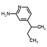 CAS#: 61702-16-7， 4-Sec-Butyl-2-Pyridinamine