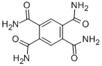 结构式 CAS# 6183-35-3, 1,2,4,5-苯四甲酰胺