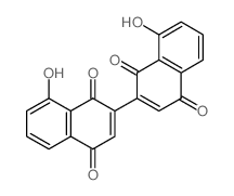 CAS#: 61836-43-9， 3,3'-Bijuglone