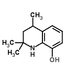 CAS#: 61855-47-8， 2,2,4-Trimethyl-1,2,3,4-Tetrahydro-8-Quinolinol