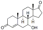 CAS#: 62-84-0， 7-Hydroxy-4-Androstene-3,17-Dione