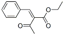 structure of CAS# 620-80-4, 2-Acetyl-3-Phenylacrylic Acid Ethyl Ester;Ethyl (2Z)-3-Oxo-2-(Phenylmethylene)Butanoate;(2Z)-3-Oxo-2-(Phenylmethylene)Butanoic Acid Ethyl Ester;(Z)-2-Acetyl-3-Phenyl-Acrylic Acid Ethyl Ester