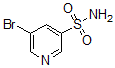 structure of CAS# 62009-33-0, 5-Bromo-3-Pyridinesulfonamide;5-Bromopyridine-3-Sulphonamide 98%;5-BROMOPYRIDINE-3-SULPHONAMIDE 98