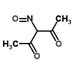 CAS 登录号：62025-71-2， 3-亚硝基-2,4-戊烷二酮
