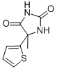 CAS#: 62031-97-4， 5-Methyl-5-Thien-2-Ylimidazolidine-2,4-Dione