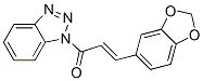 CAS#: 6209-00-3， (E)-3-Benzo[1,3]Dioxol-5-Yl-1-Benzotriazol-1-Yl-Prop-2-En-1-One