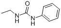 structure of CAS# 621-04-5, 1-Ethyl-3-Phenylurea;3-Ethyl-1-Phenyl-Urea;Brn 2087534;Nsc 46782