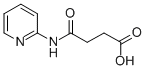 结构式 CAS# 62134-49-0, 4-氧代-4-(吡啶-2-基氨基)丁酸
