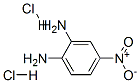 CAS#: 6219-77-8， 4-Nitrobenzene-1,2-Diamine Dihydrochloride