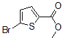 structure of CAS# 62224-19-5, 5-Bromo-2-Thiophenecarboxylic Acid Methyl Ester;2-Thiophenecarboxylic Acid, 5-Bromo-, Methyl Ester;5-Bromo-Thiophene-2-Carboxylic Acid Methyl Ester;Methyl 5-Bromo-2-Thiophenecarboxylate
