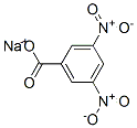 结构式 CAS# 6226-55-7, 3,5-二硝基-苯甲酸钠盐