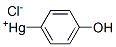 CAS#: 623-07-4， 4-Hydroxyphenylmercuric Chloride