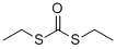structure of CAS# 623-80-3, Dithiocarbonic Acid S,S'-Diethyl Ester;Bis(Ethylthio)Methanone;Carbonodithioic Acid, S,S-Diethyl Ester;S,S-Diethyl Carbamodithioate