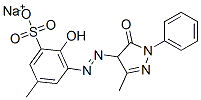CAS#: 6232-55-9， Sodium 5-[(4,5-Dihydro-3-Methyl-5-Oxo-1-Phenyl-1H-Pyrazol-4-Yl)Azo]-4-Hydroxytoluene-3-Sulphonate