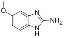 structure of CAS# 6232-91-3, 5-Methoxy-1H-Benzoimidazol-2-Ylamine;N-[4-(4-Acetyl-1-Piperazinyl)Phenyl]-2-(4-Bromophenoxy)Acetamide;2-(4-Bromophenoxy)-N-[4-(4-Ethanoylpiperazin-1-Yl)Phenyl]Ethanamide;Stk048359