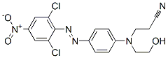CAS#: 62331-46-8， 3-[[4-[(2,6-Dichloro-4-Nitrophenyl)Azo]Phenyl](2-Hydroxyethyl)Amino]Propiononitrile